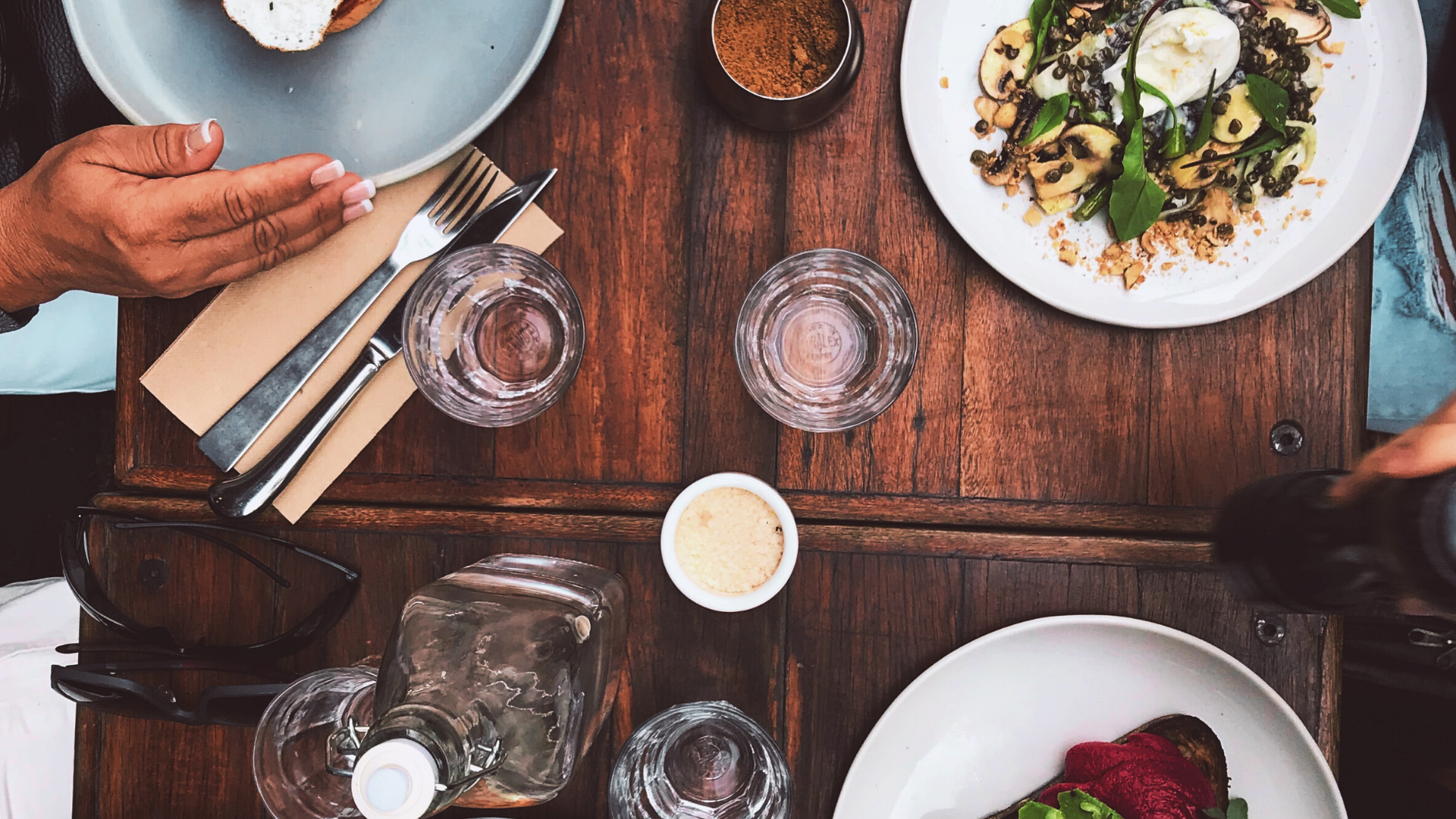 Conscious Collaborations Christmas Breakfast