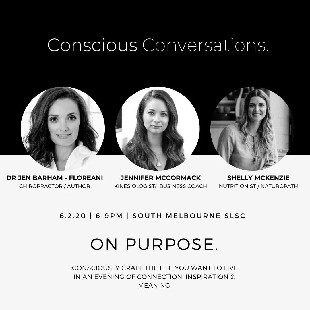 On Purpose. Unleash Your Potential Through The Mind-Body Connection.