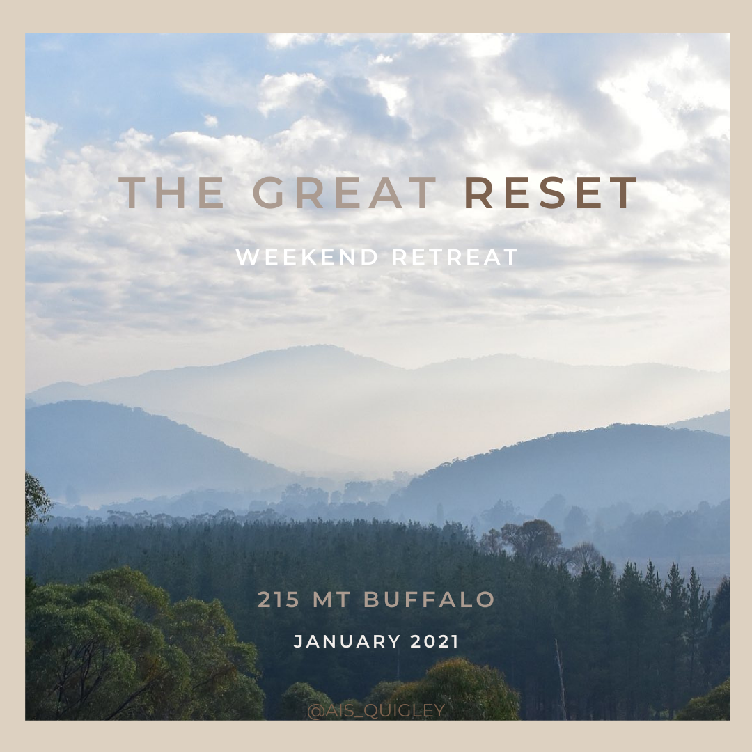 The Great Reset Retreat