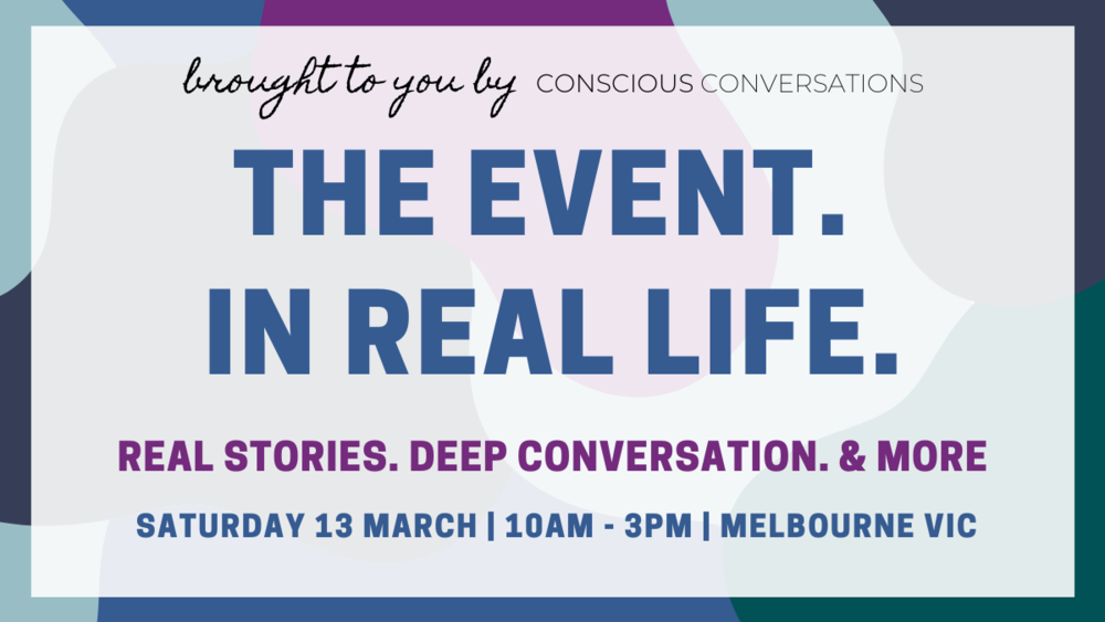 Conscious Conversations Live