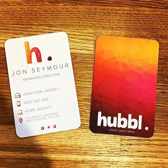 You can&rsquo;t beat @moo on quality and service for this kind of stuff. 
Even in a digital world, the good old business card still holds its own!