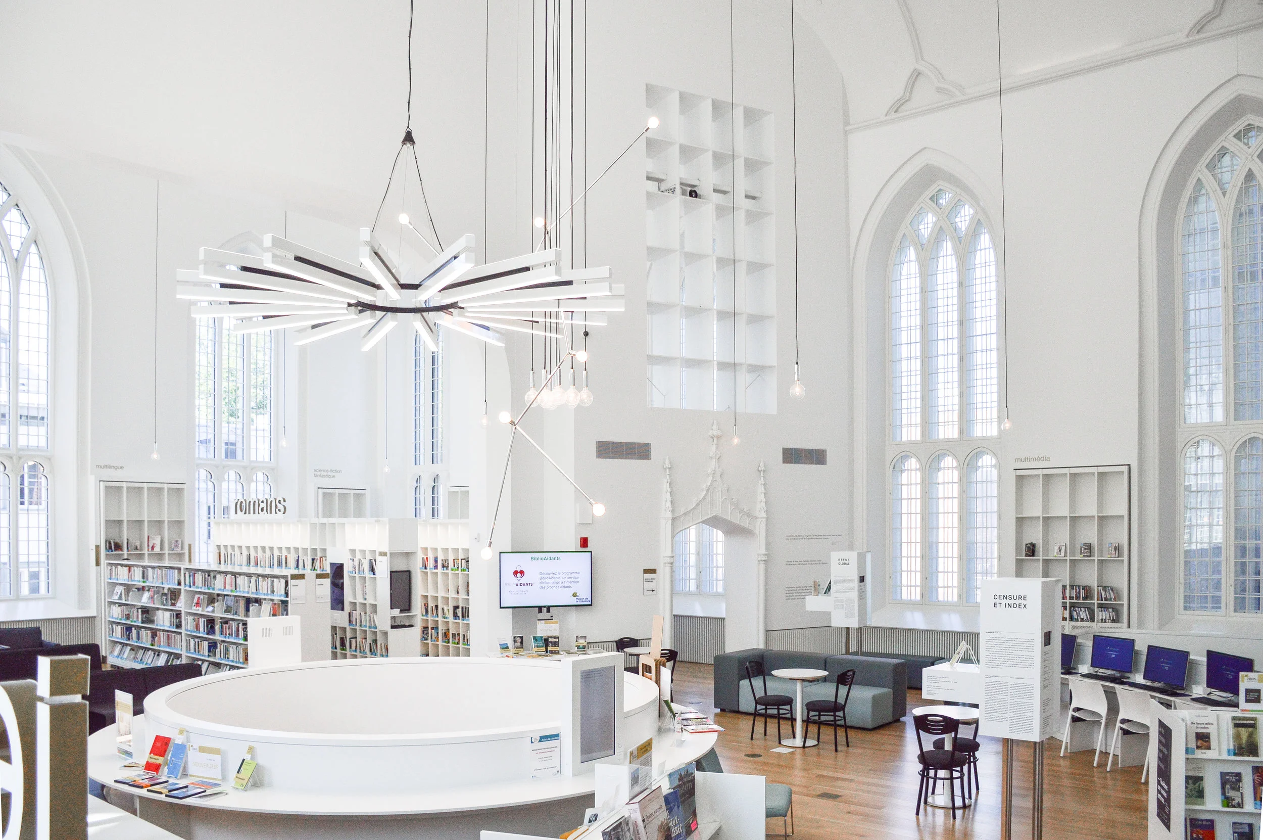 Libraries and customer services review