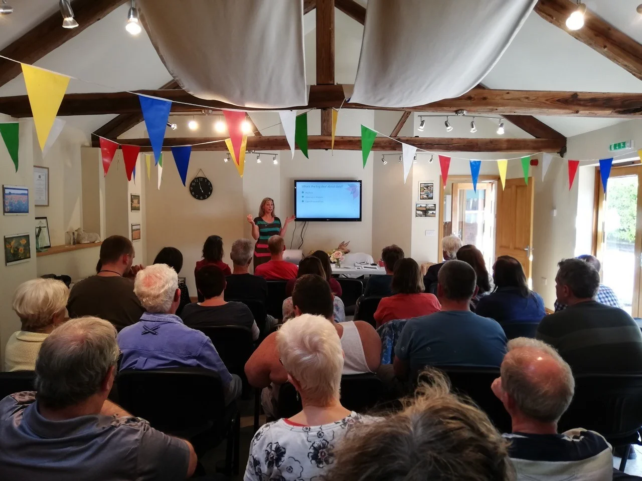 Becoming data savvy… How far can 12 months take you?