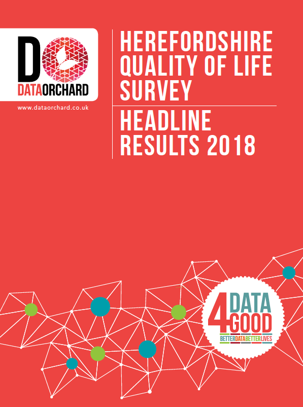 Katie Eastaugh, CEO, The Cart Shed and Sian Basker, Co CEO, Data Orchard, presenting ‘what’s the big deal about data? and the theory of change’ at the charity’s 2019 summer celebration.