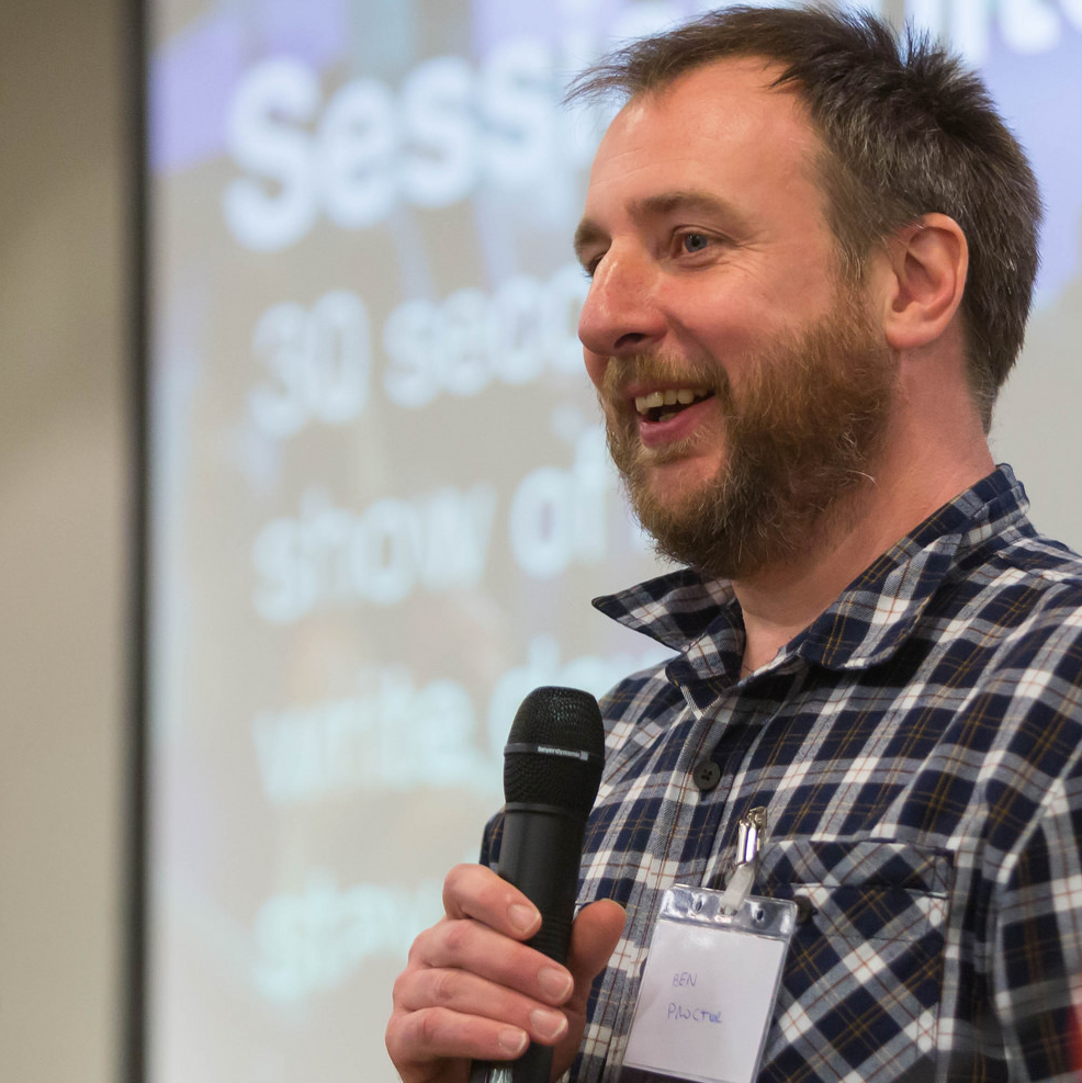 Welcome to our new team member, Ben Proctor!