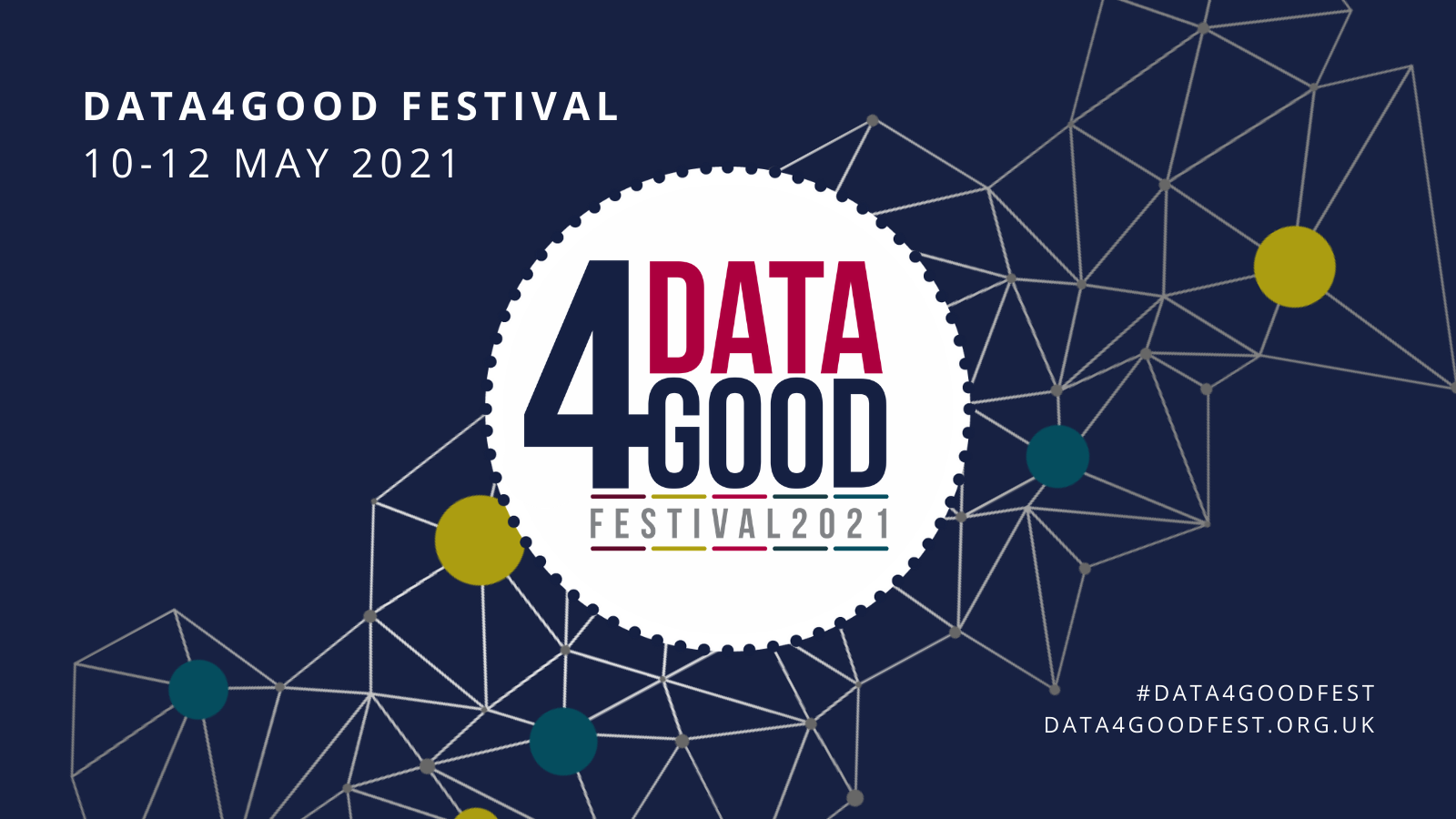 The data4good conference is back... and now it's a festival!