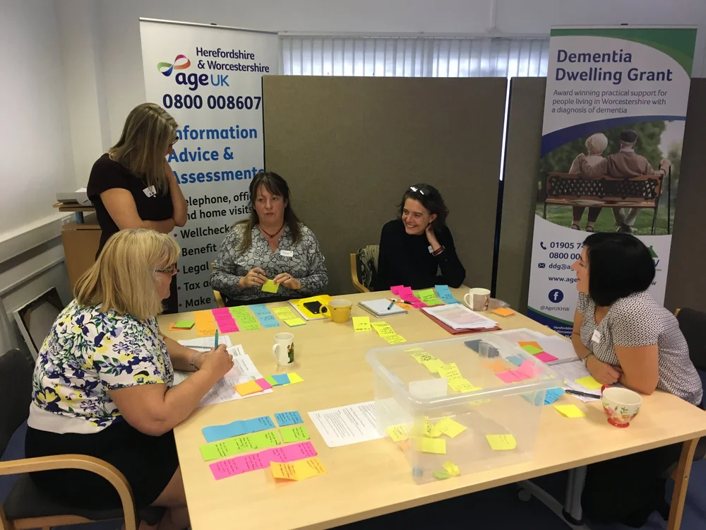 Supporting Age UK Herefordshire and Worcestershire with their impact