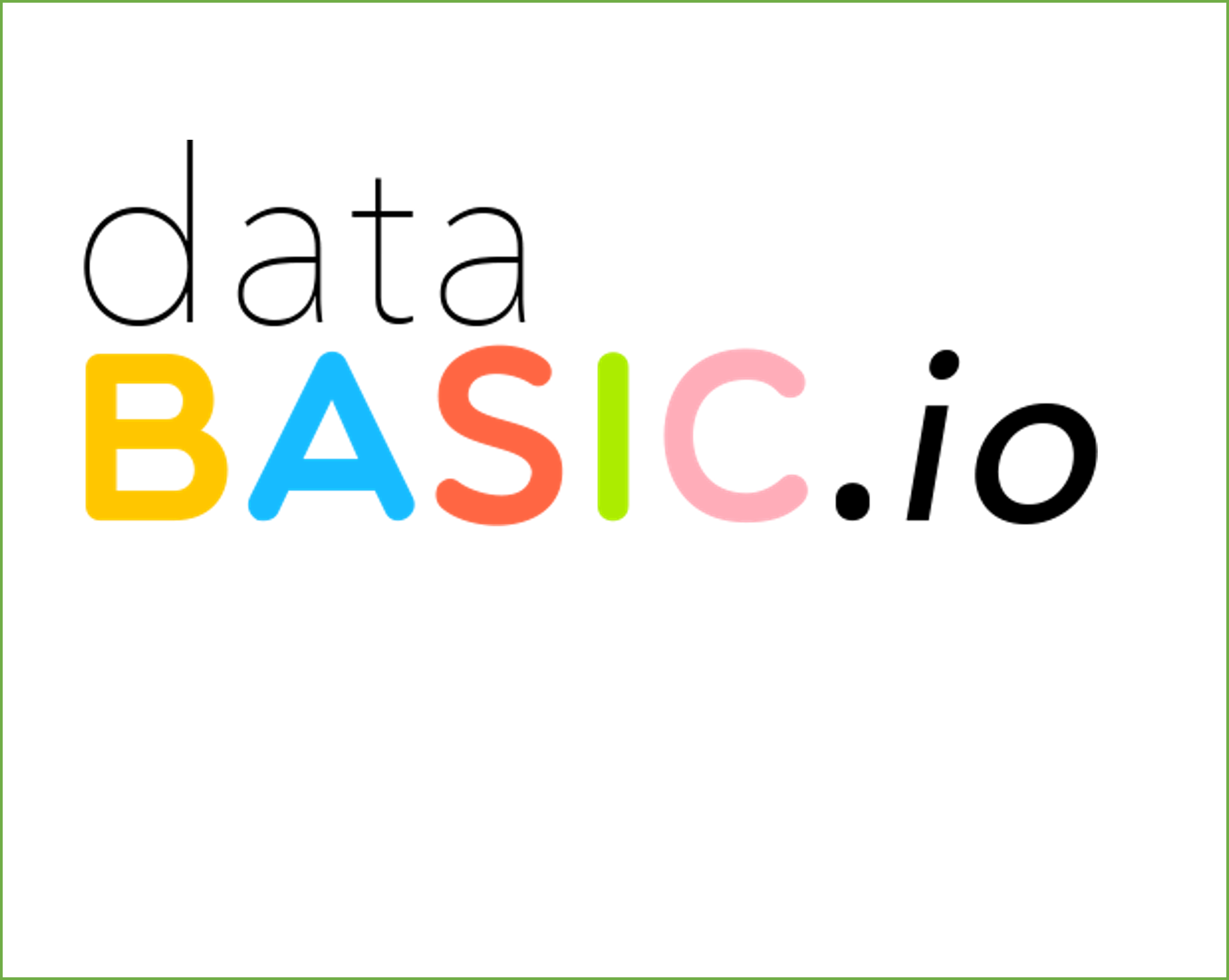 Workshop: Try databasic.io for yourself