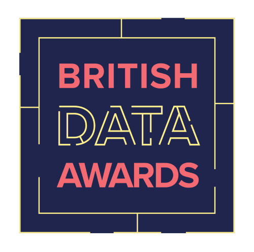 We're finalists at the British Data Awards