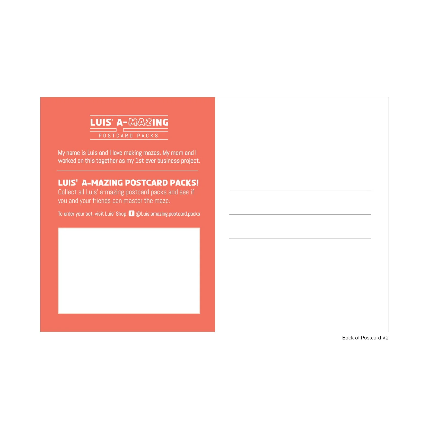 Unboxed logo event marketing materials christine austin creative