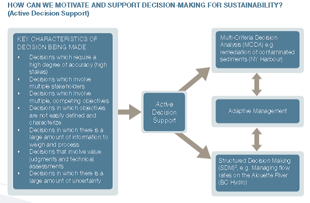Figure 1. Active Decision Support