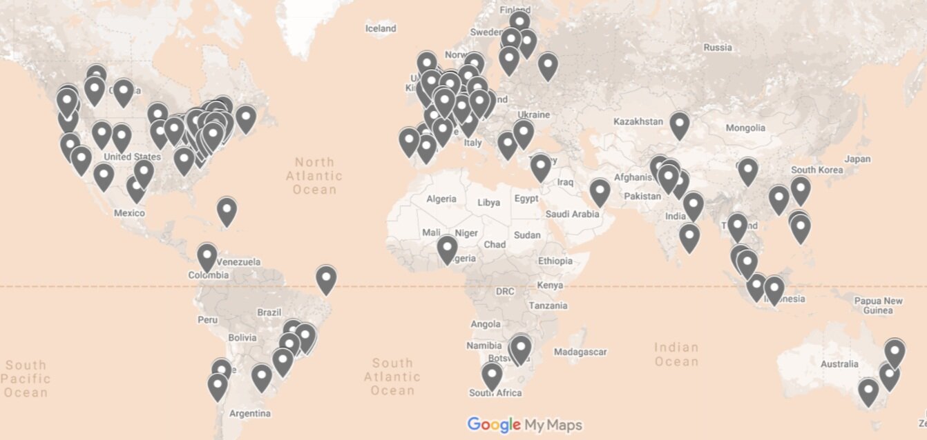 NBS’s Sustainability Centres Community links 170+ business school research centres across 6 continents.