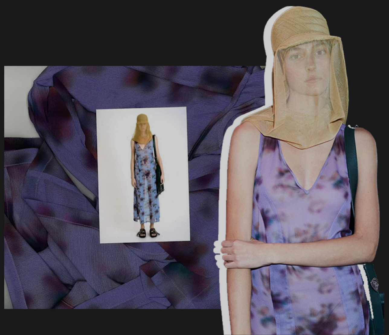 Trend Highlight: Blurry Floral