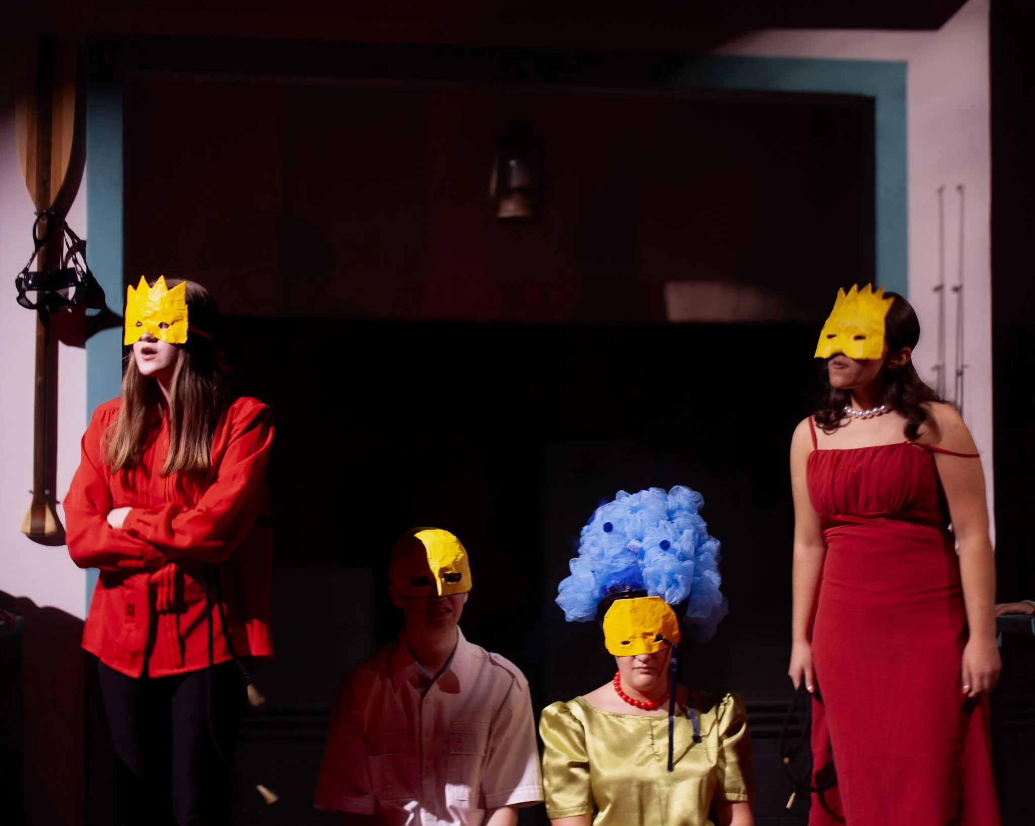 MR. BURNS, A POST ELECTRIC PLAY. 2025. LAMAR HIGH SCHOOL.