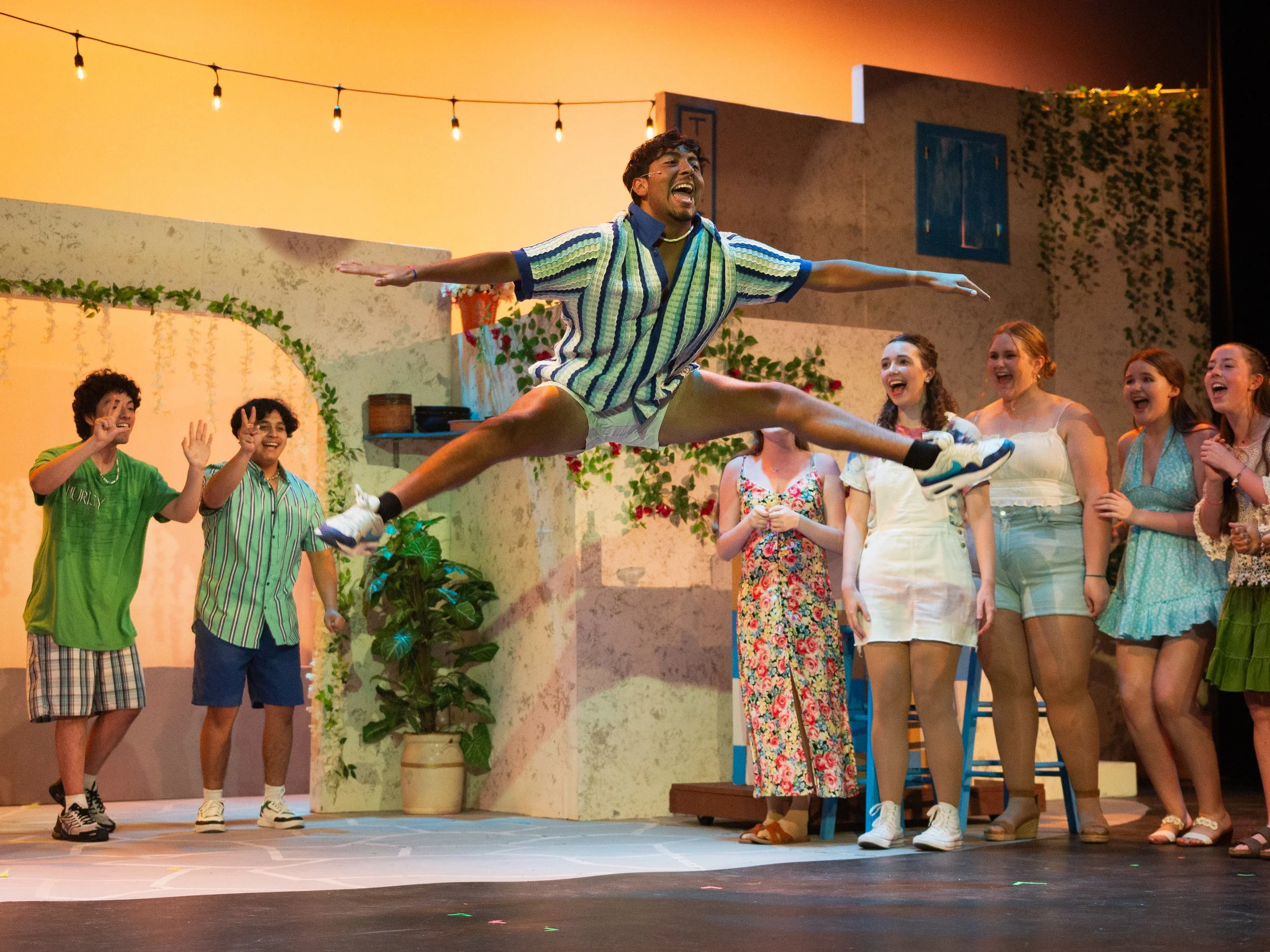 MAMMA MIA. 2025. LAMAR HIGH SCHOOL.
