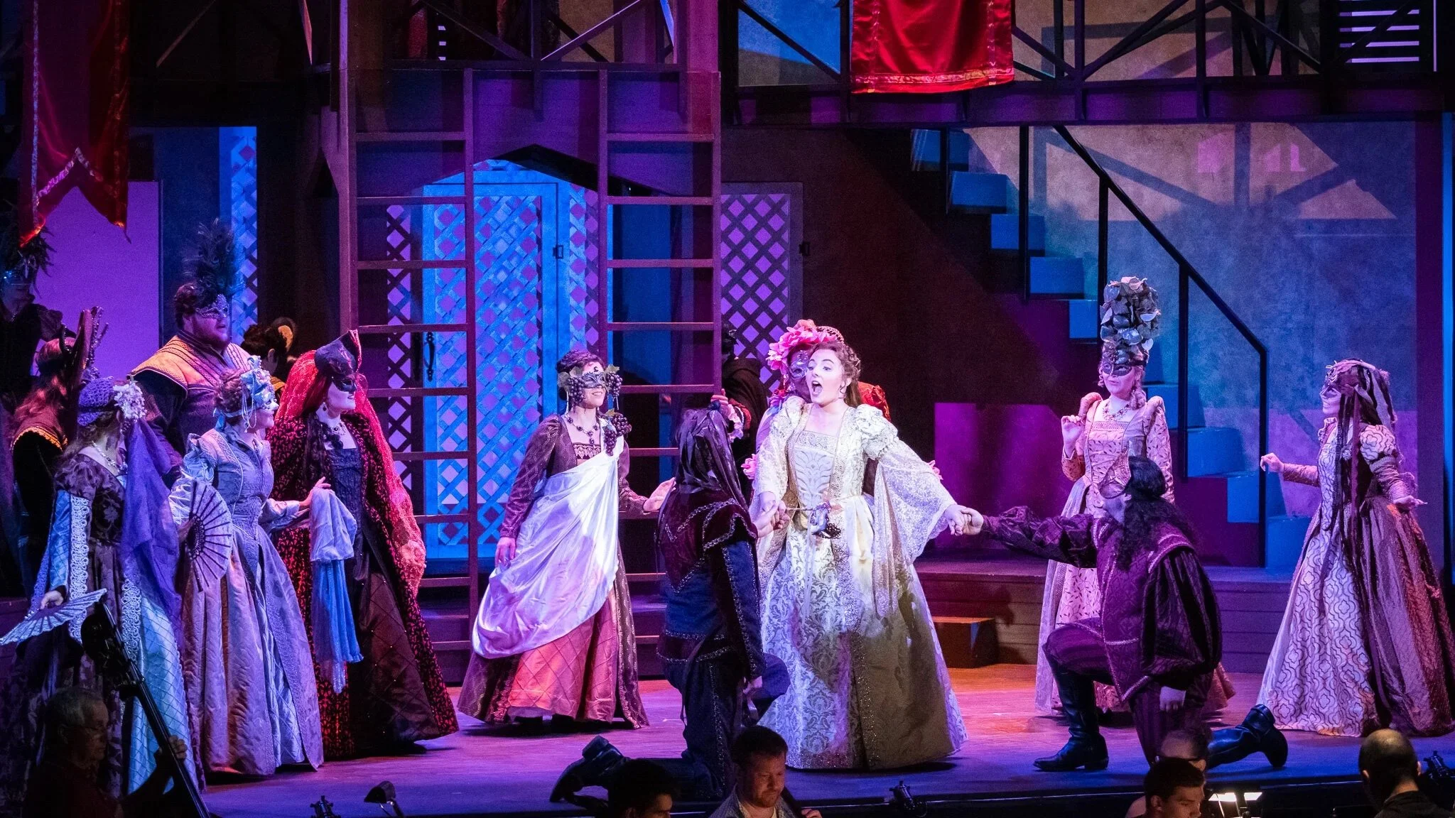 ROMEO ET JULIETTE. 2019. BREVARD MUSIC CENTER.