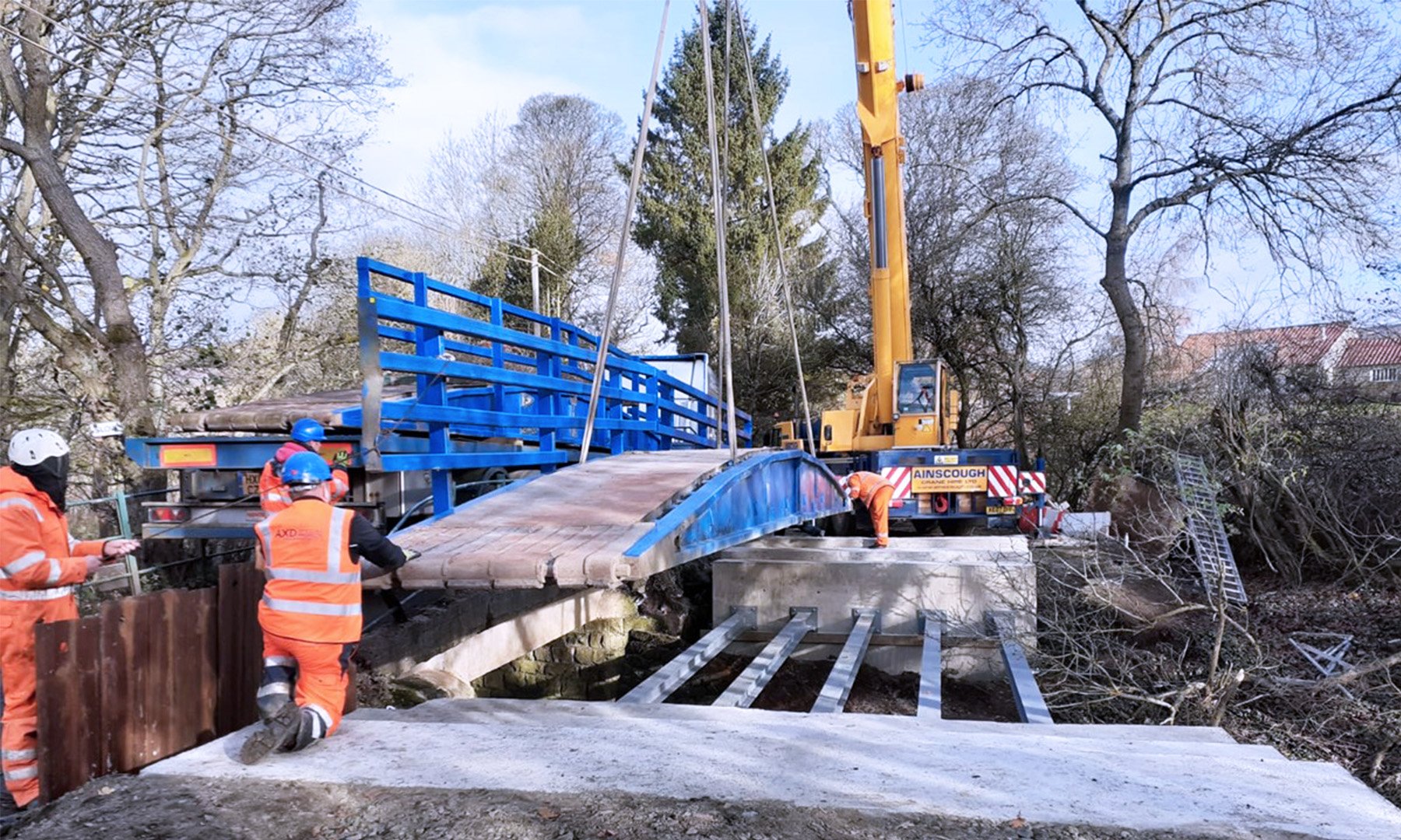 Temporary Bridge