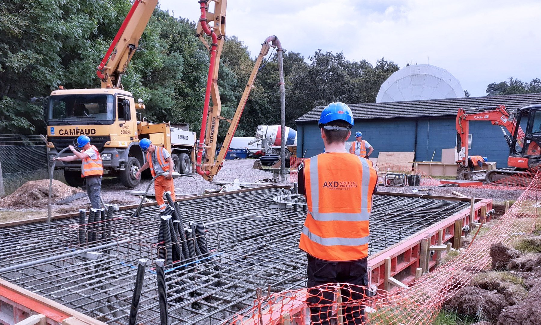Concrete Pour