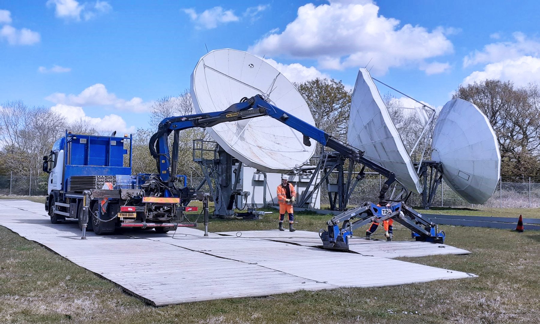 Satellite Dish Installation