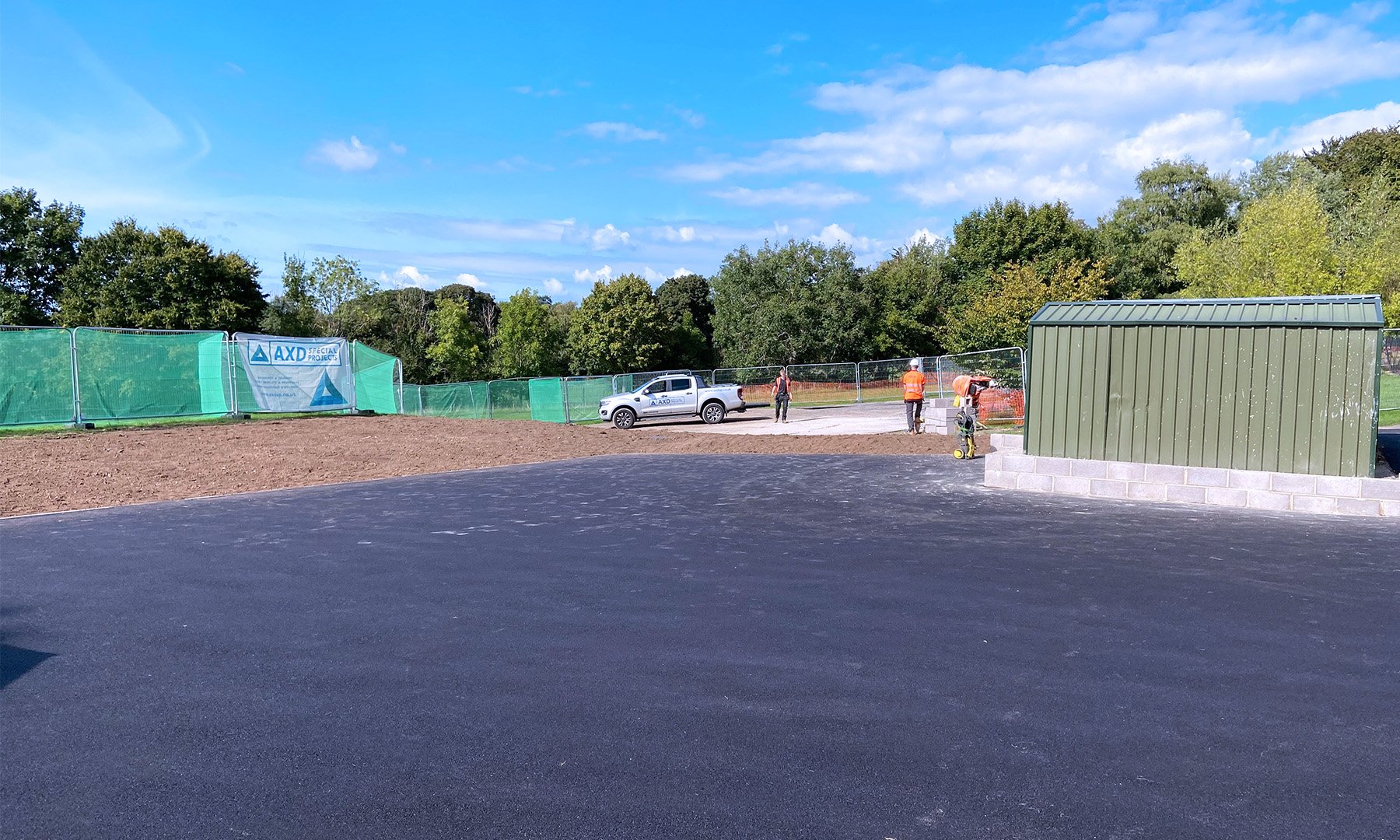 New Playground & External Works