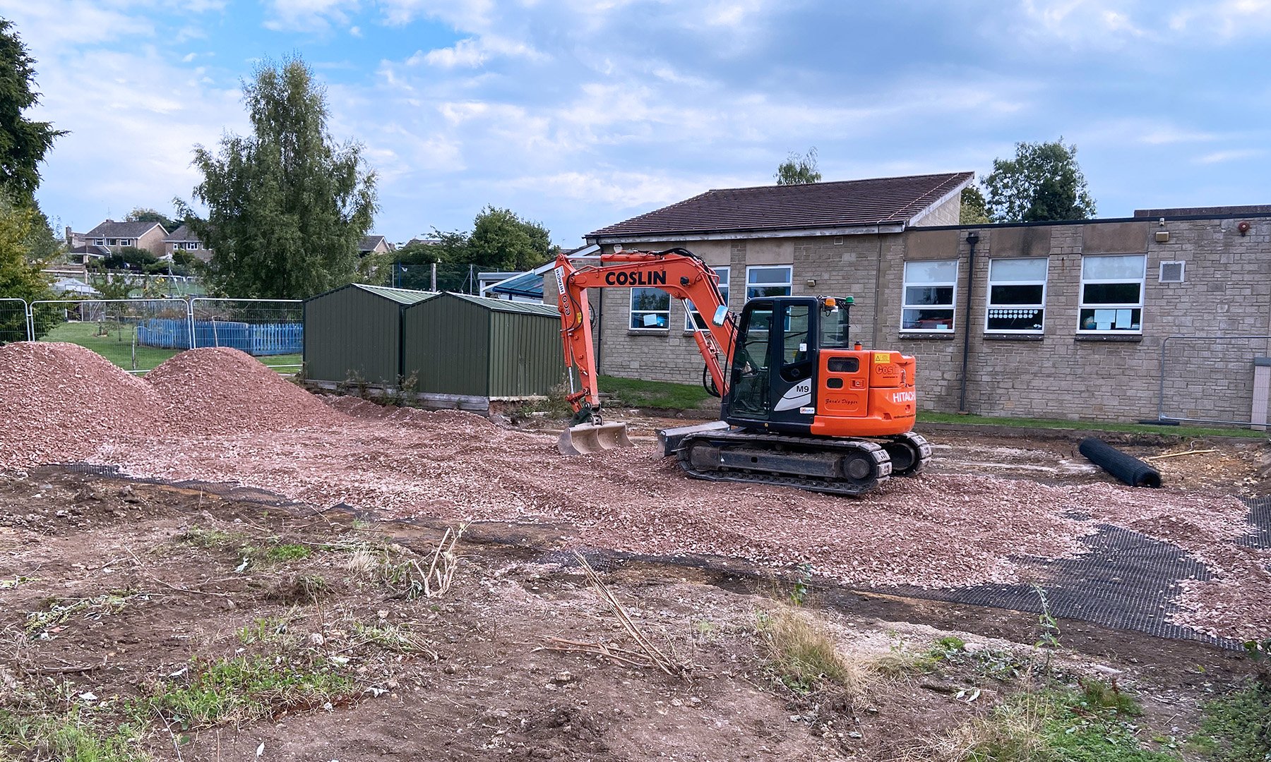 New Playground & External Works