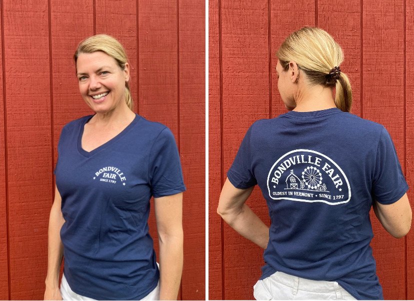 Women's Navy Tee