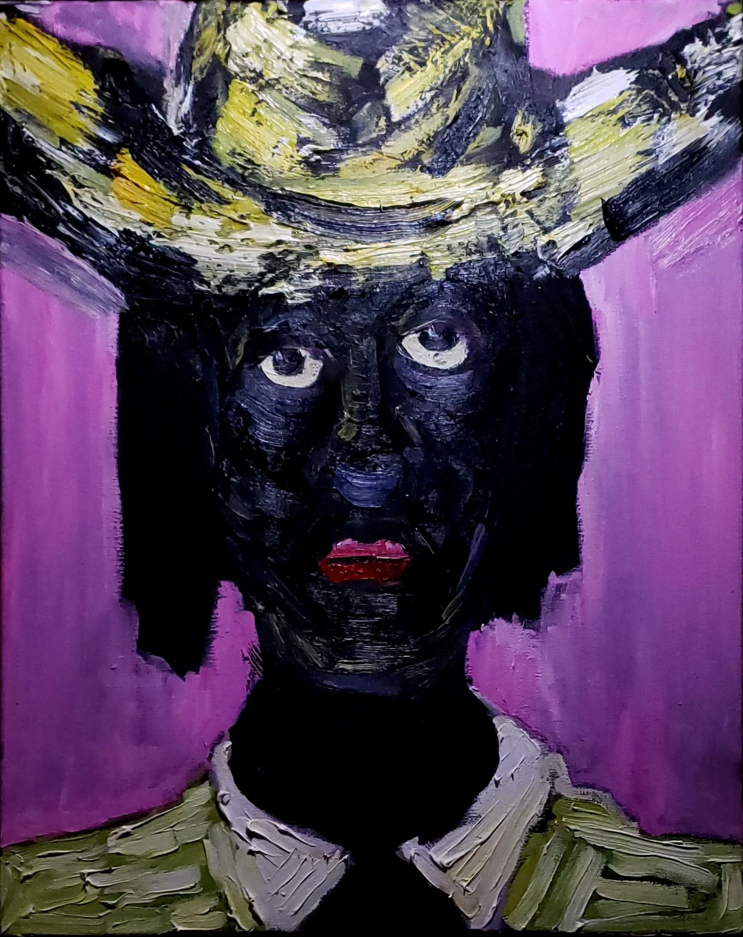 Shadow Person No. 16 | 16" x 20" | $350