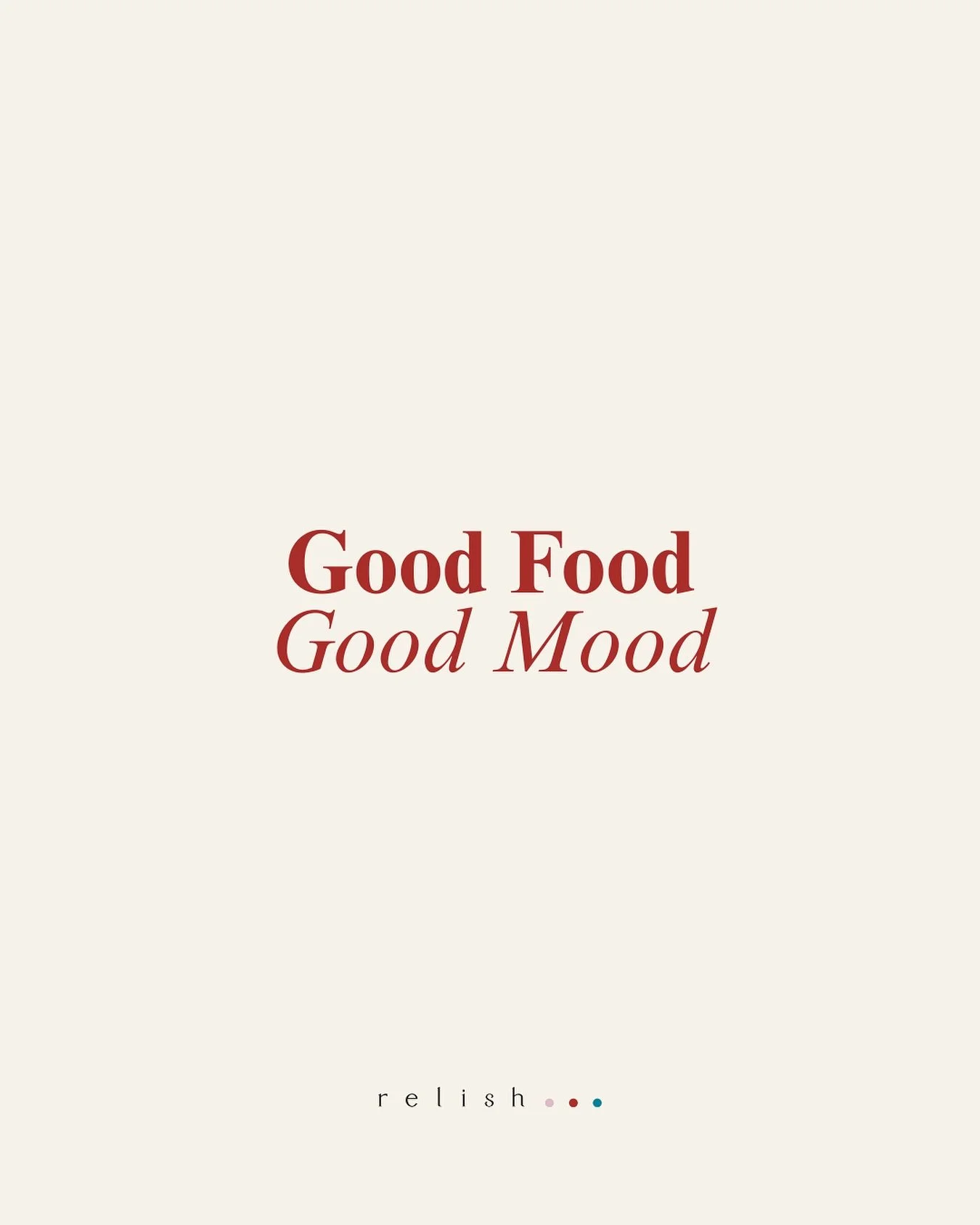 Good food, good mood - and at Relish, we take that seriously.
Since 2005, we’ve been crafting unforgettable dining experiences in Hong Kong, including:
🍽️ Intimate dinners 
💒 Show-stopping weddings
💻 Corporate events
⛵️Yacht parties
&hellip