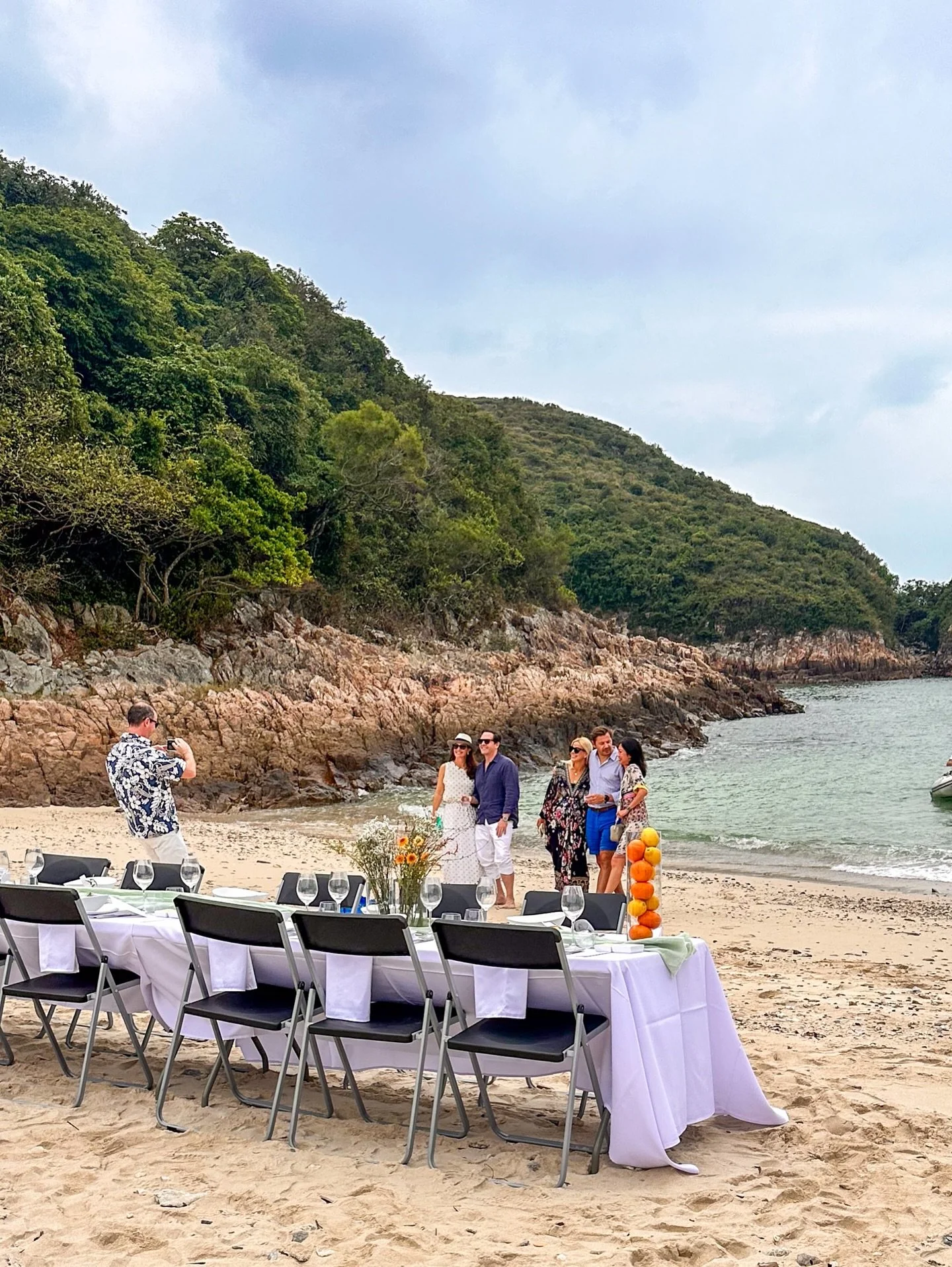 Sun, Sea and Some Seriously Good Food ☀️

Because if you&rsquo;re dining on the beach, you know it&rsquo;s Relish. 

Our bespoke beach dining experience turns Hong Kong&rsquo;s shores into your private venue. Whether it&rsquo;s an intimate dinner or 