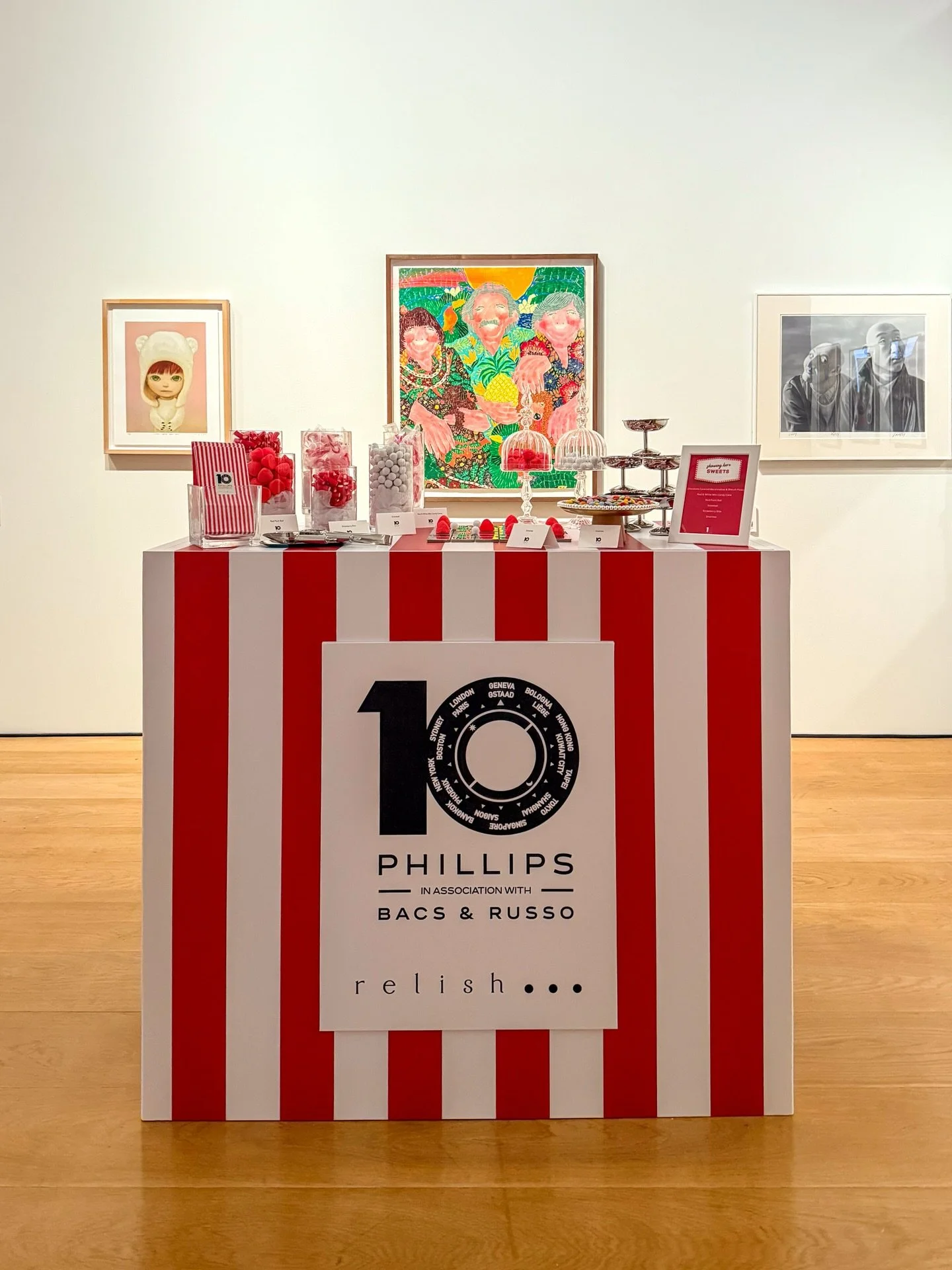 Last week, we celebrated Phillips&rsquo; magnificent 10-year Anniversary with a cinematic-themed party. The energy was electric, fueled by gourmet pretzels, raclette, sweets station, and a playful custom popcorn bar.

Dreaming of your own special eve