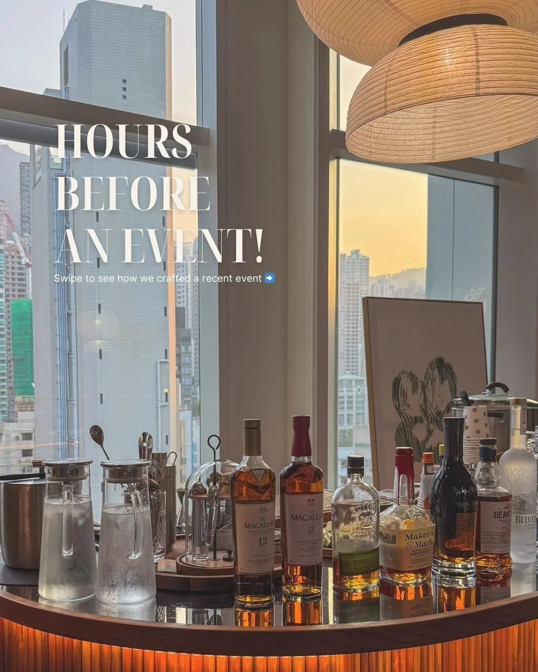 What guests see in their events are the final scene. But ever wonder what happens just hours before any event, big or small? Swipe to see a sneak peak on how we do it at Relish! ✨

#festegroup #relish #cateringserviceshk #eventshk #hongkong #catering