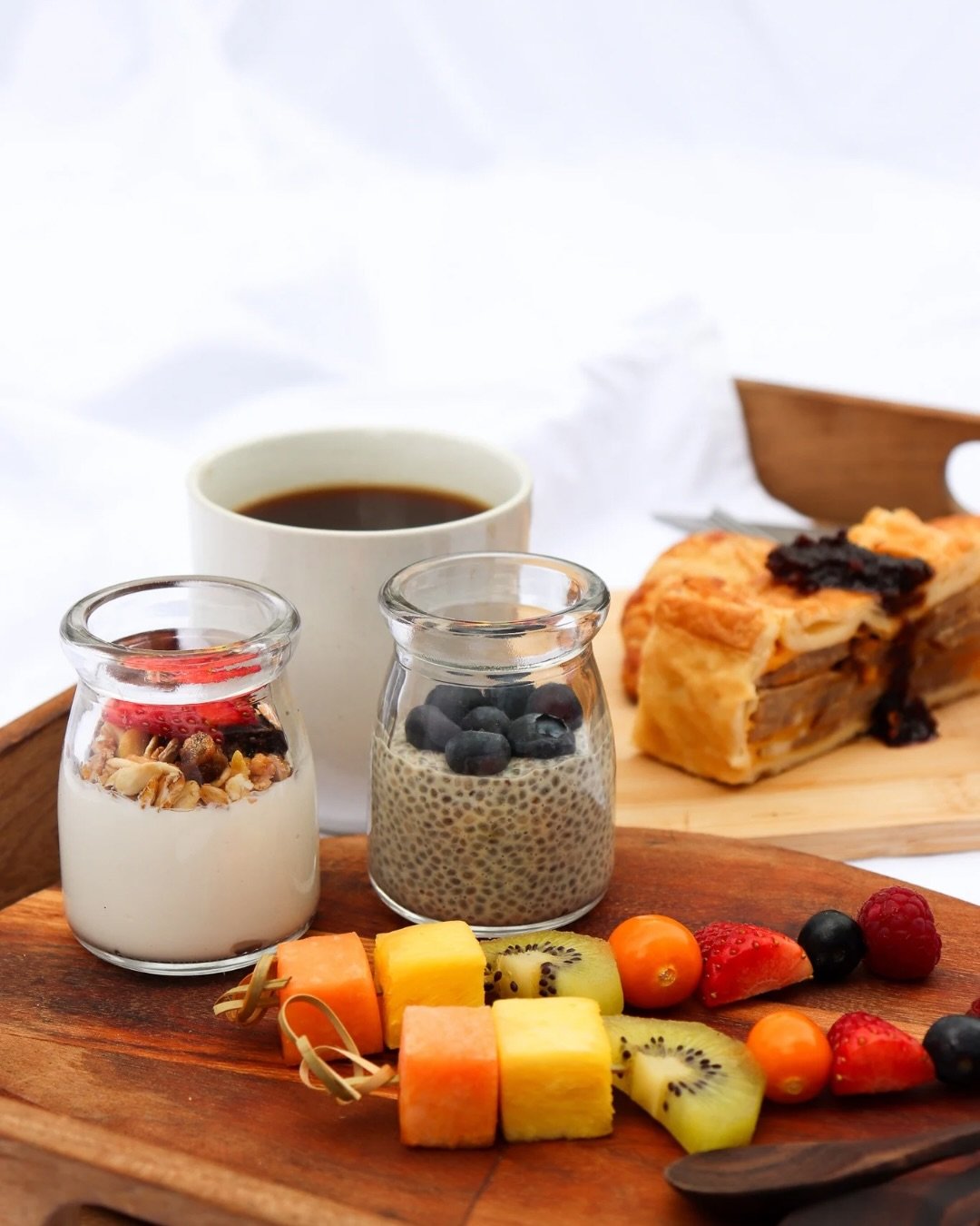 Wake up to Valentine&rsquo;s Day done beautifully! 💖

Our bed and Breakfast for two is thoughtfully curated to turn slow mornings into something special - elegant dishes, indulgent touches, and everything delivered ready to enjoy. No planning. No ru