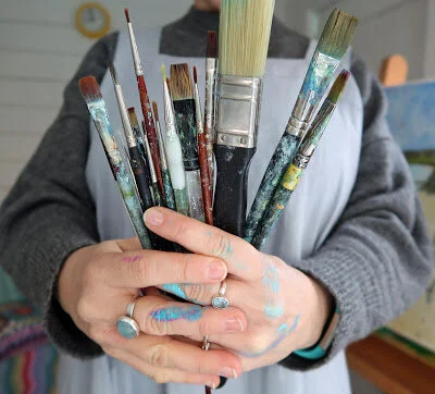 My Favourite Paint Brushes
