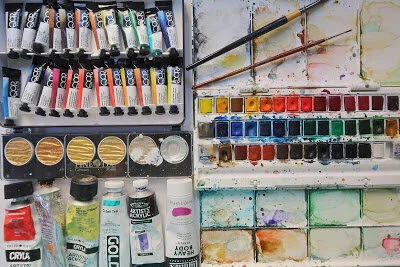 My Favourite Paint Brands