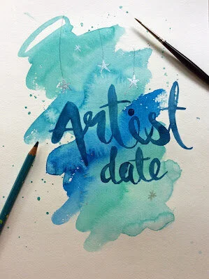 What I Did On My Artist's Date
