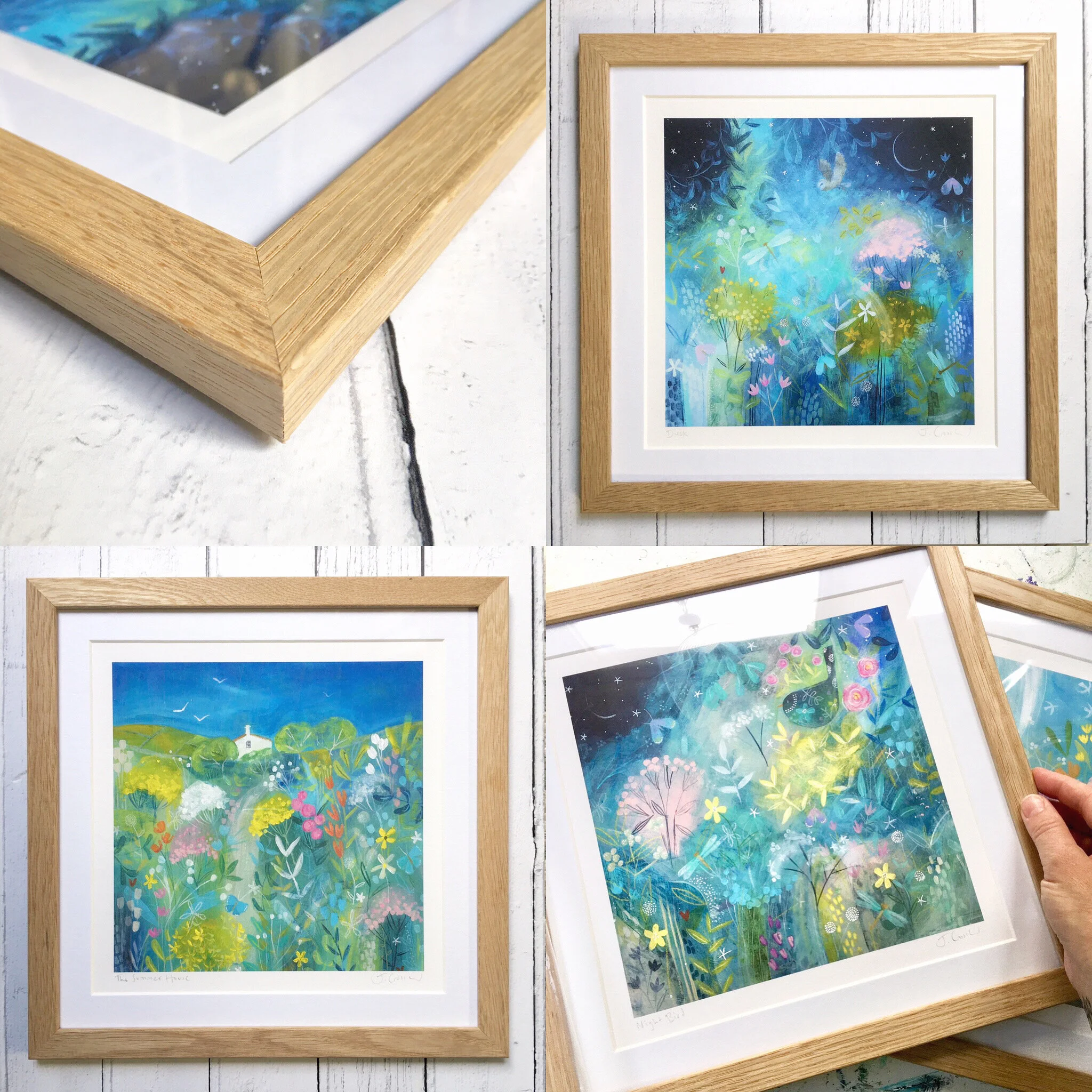 NEW Framed art collection release