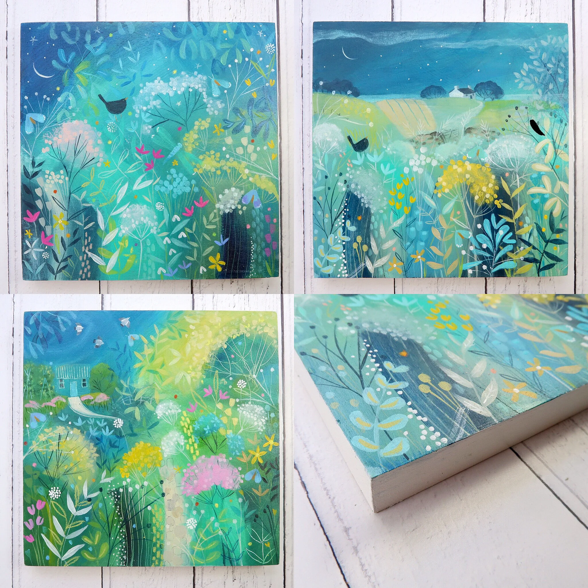 New Original Art - the Lost & Found collection