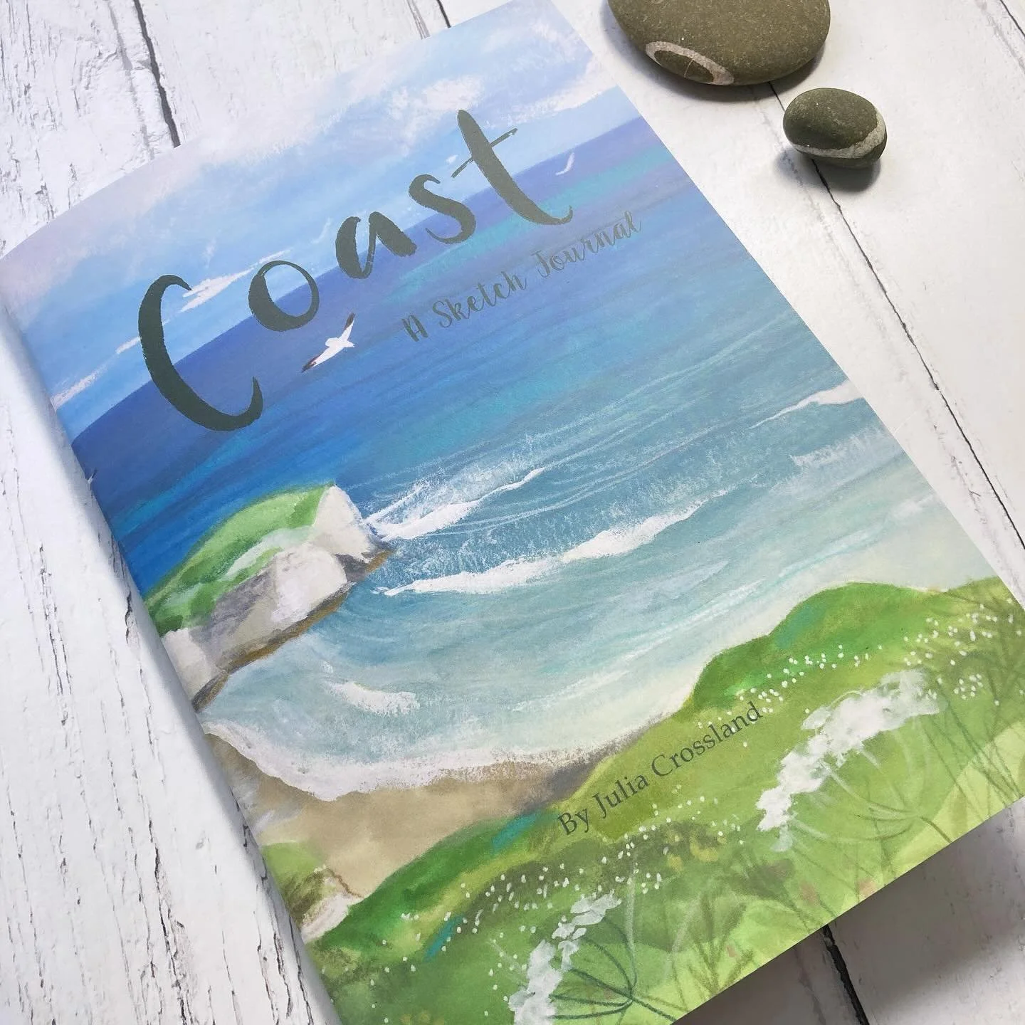 Just popping by to let you know that my Coast zine is currently on sale for a limited time.

Printed on recycled paper, and featuring a collection of sketchbook pages inspired by our coastline.

Link in bio.

#artzine #juliacrosslandart #coastalartis