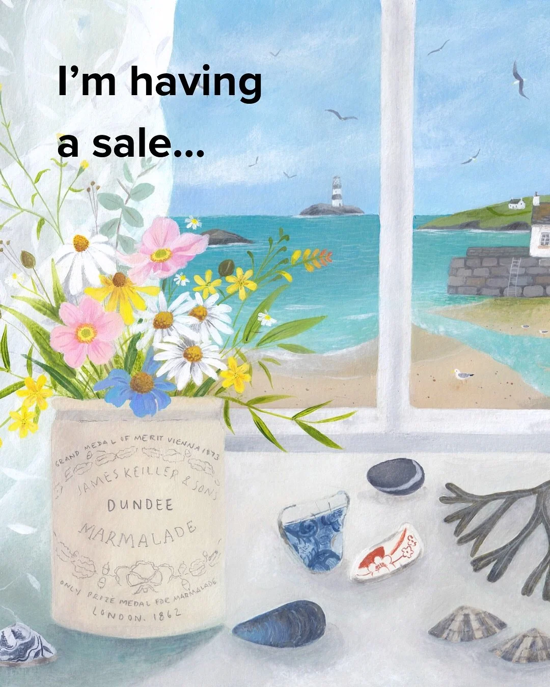 Hello friends,

There are some changes happening here behind the scenes at Julia Crossland Art 😊
As the world changes, we have to move with it or risk being left behind.  I, like a lot of artists and makers, have noticed a shift these last couple of