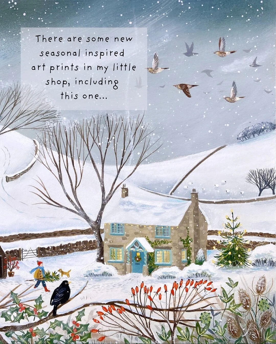 🌟 Just a peek at some of the new prints I now have available! 

I recently decided to start phasing out my giclee prints in favour of an art print collection instead.  The biggest difference between the two types of print is the printing process and