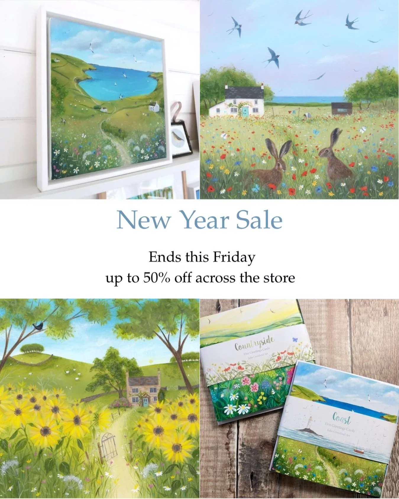 Did you have your eye on something? 

20% off zines
30% off all original art
40% off art prints and giclee prints 
50% off cards and card sets 

Some items are being discontinued, so don&rsquo;t miss out, take a look and find your favourites before t