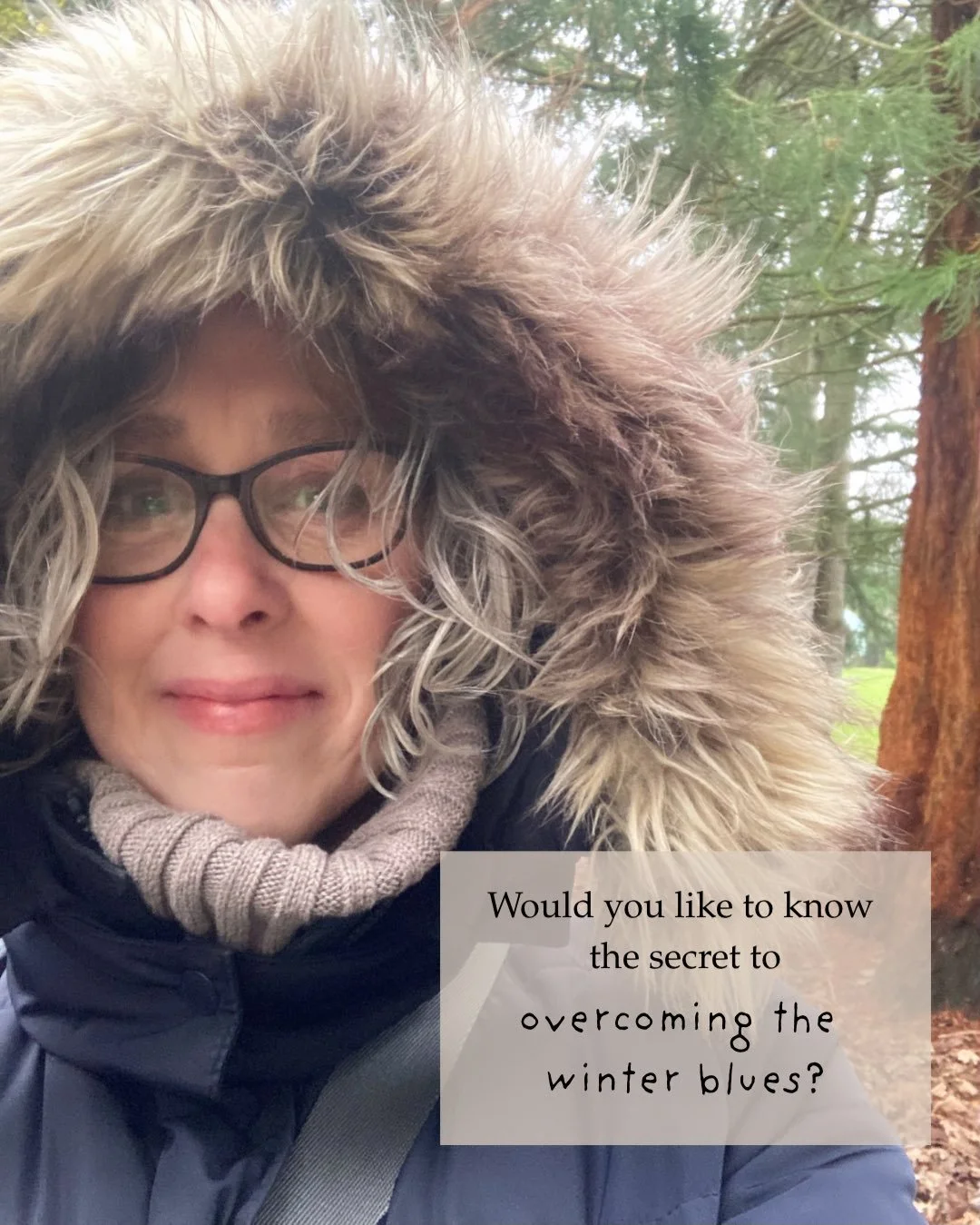 The secret to overcoming the winter blues ❄️ 

Every year I seem to struggle with the endless days of January and February, but with my word of the year guiding me (I chose Joy), I have felt more determined to embrace these moments despite the effect