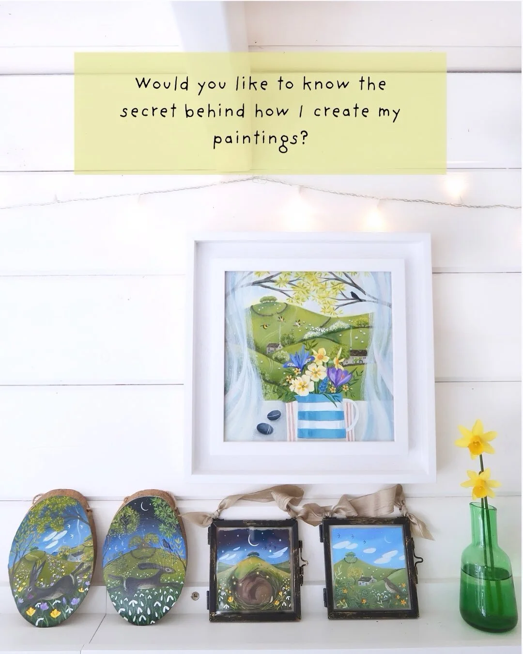 There&rsquo;s one ingredient that&rsquo;s the secret sauce in all of my work.  Can you guess what it might be?

#illustrationartwork #yorkshireartist #howtopaint