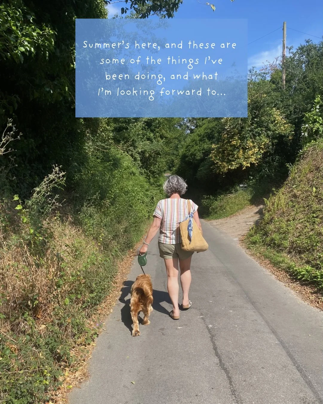 Life lately&hellip;☀️🍉😎

What are your plans for this summer?  What are you enjoying at the moment? 

#lifelately #slowsummer #everydayjoy