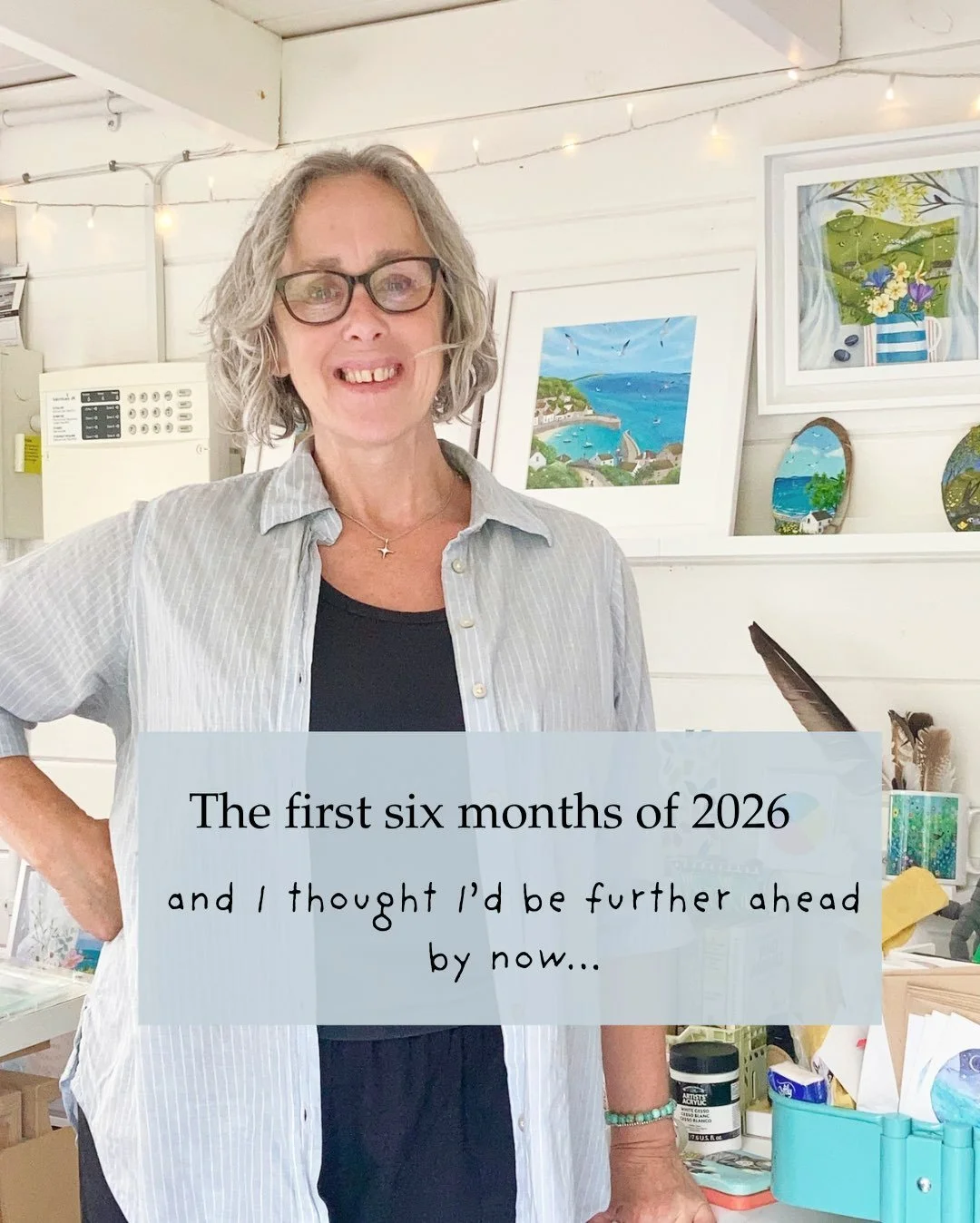 The first six months of this year didn&rsquo;t exactly go as I&rsquo;d planned&hellip;

An unexpected setback that is turning out to be a gift in disguise.  July feels like a new start 🤩

How did the first half of 2026 work out for you?  Let me know