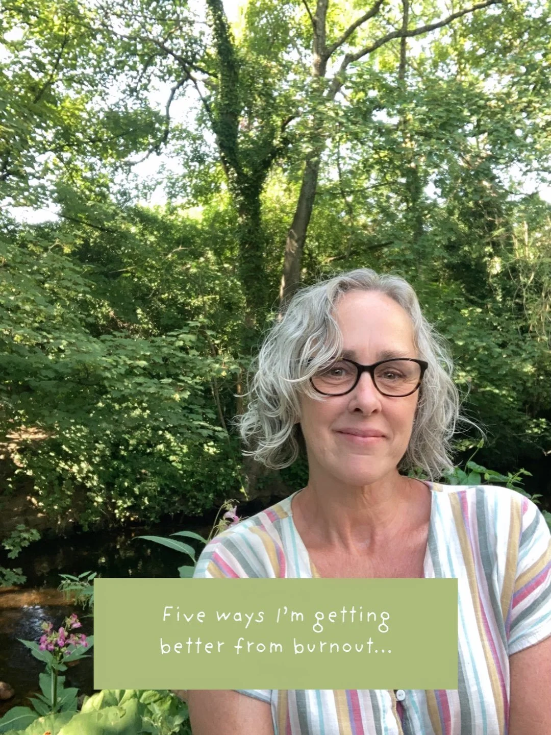 Healing from burnout is something that takes time, and as a person who is usually busy doing 101 things it has been a steep learning curve for me, having to make some big changes in order to feel better.

There is no timeline for this, it takes as lo