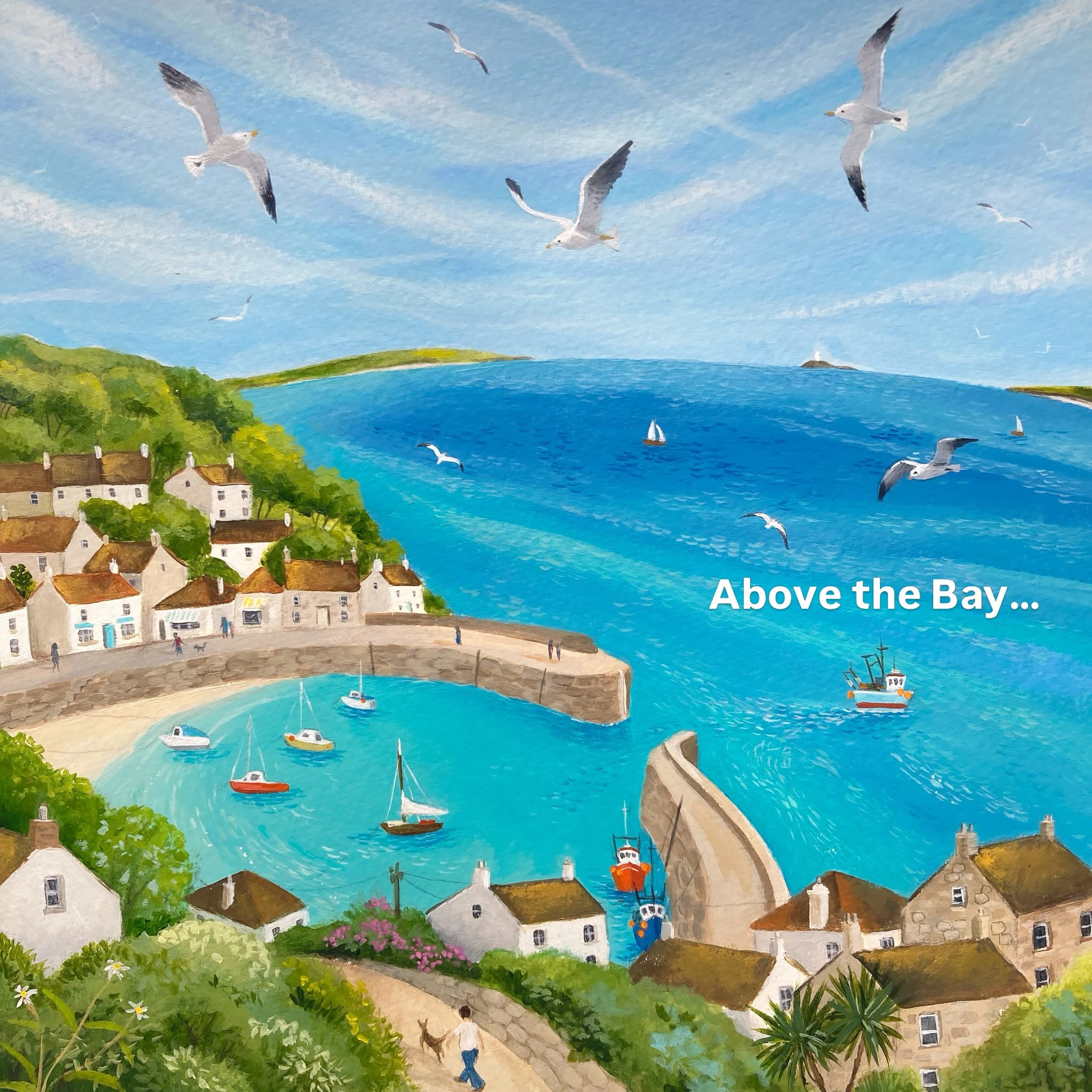 Bring the coast and countryside home with two beautiful new paintings, and discover a limited discount - swipe to see more!

Link in bio.

#artforsale #originalpaintings #gicleeprints