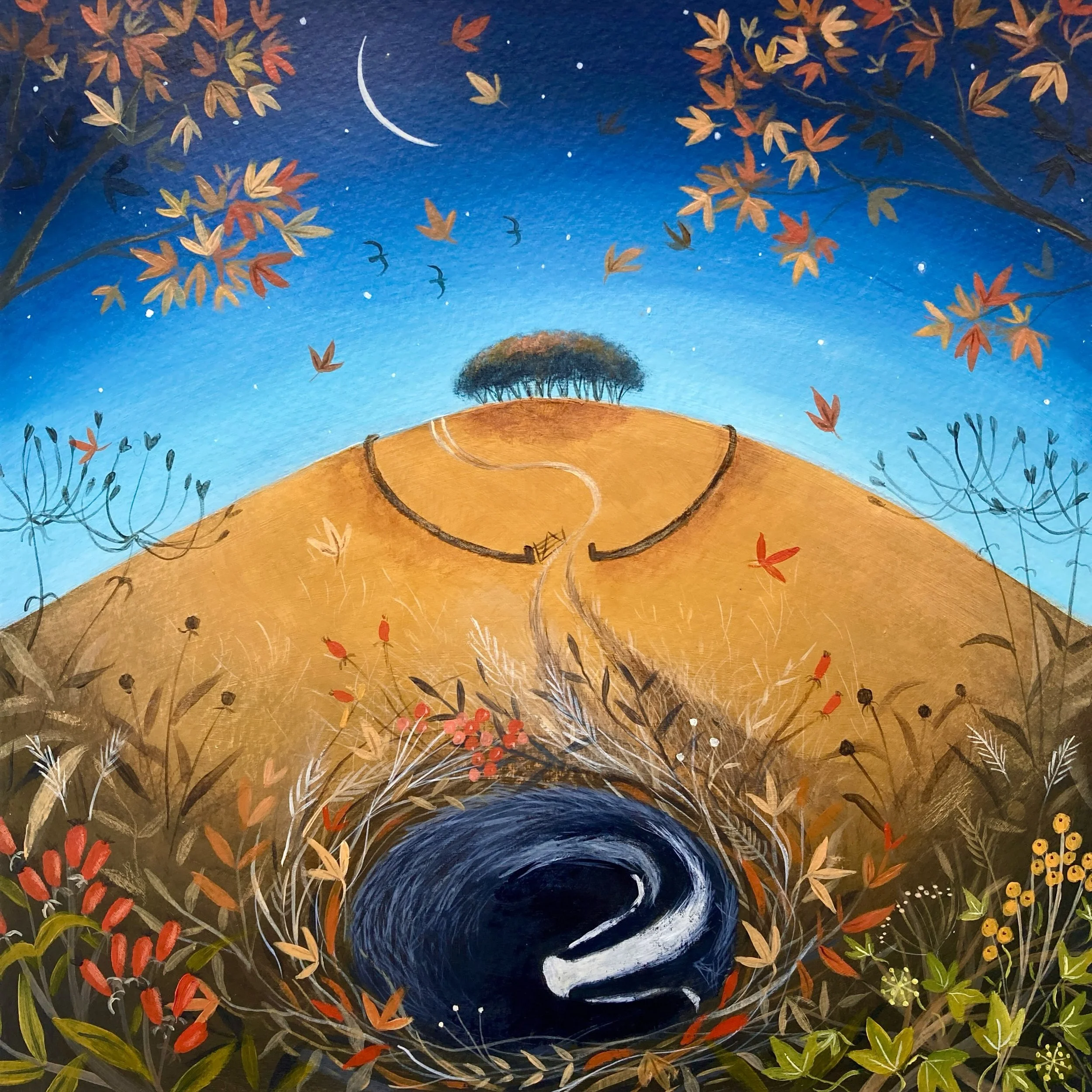 Enjoying this Indian summer weather here, glorious blue skies and warm sunshine - you know I never want summer to end! 😄😎

I also wanted to tell you that there&rsquo;s a little sale on all my cards just now, so if you&rsquo;ve been thinking about t