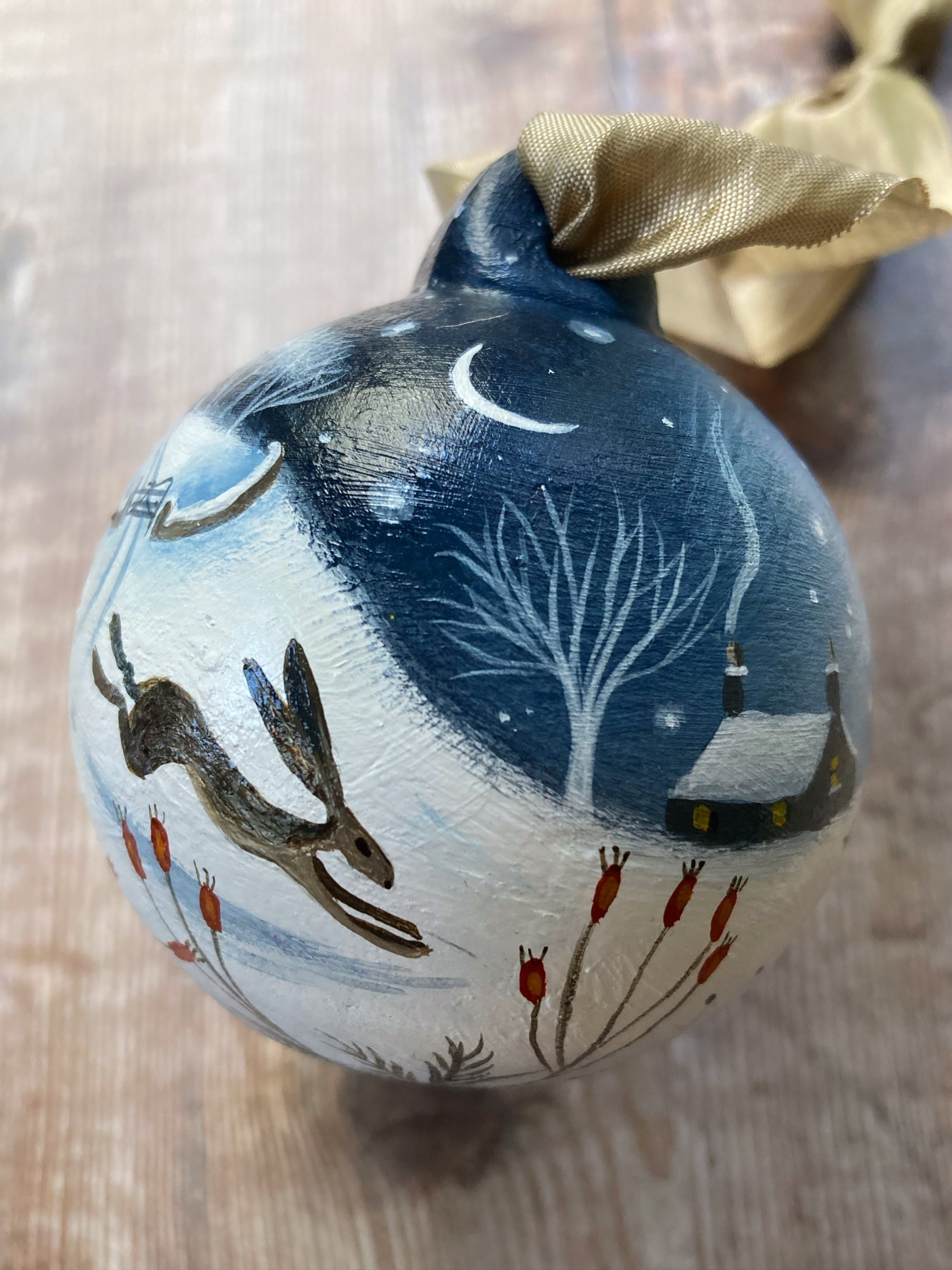 If you&rsquo;re looking for winter decorations, that are hand painted in a Yorkshire studio and not mass produced in China, a special heirloom piece to treasure for years to come, you&rsquo;re in the right place.

The first seasonal collection will b