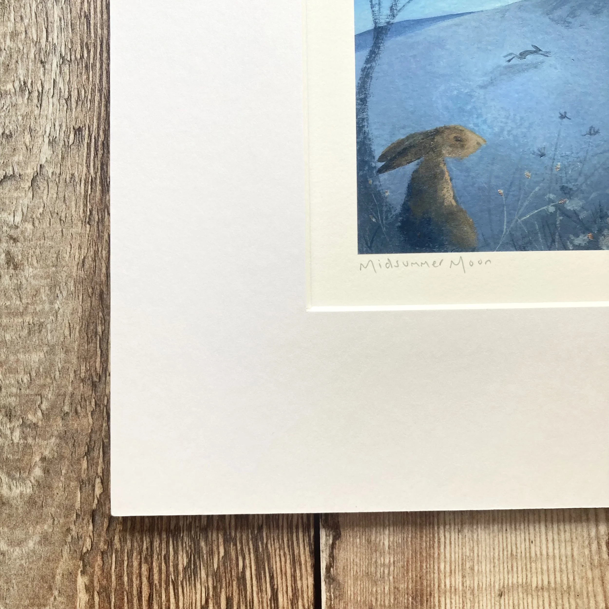 Midsummer Moon Mounted Print Corner Julia Crossland.jpg